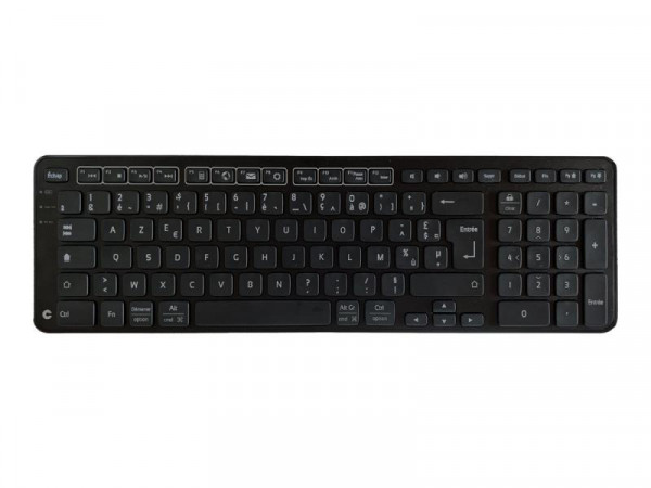 Contour New Balance Tastatur wireless FR-Layout schwarz