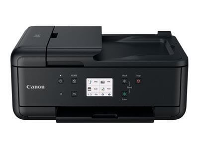Canon PIXMA TR7650 Multifunktionssystem 4-in-1 schwarz