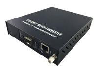 LevelOne Media Konverter GVM-1000 RJ45>SFP SC MM 500m
