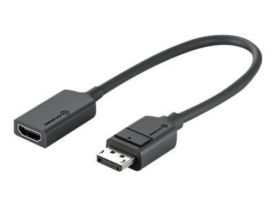 Alogic Adapter DisplayPort DP-> HDMI M/F 0,2m schwarz