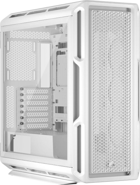 CORSAIR Geh Midi 5000T (Tempered Glass) White