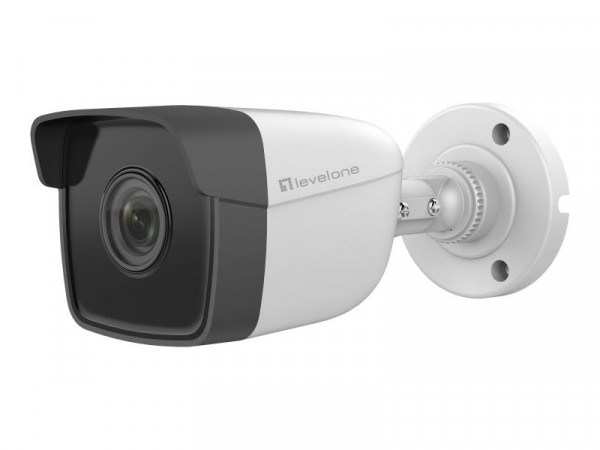 LevelOne IPCam FCS-5201 Fix Out 2MP H.265 IR 7W PoE