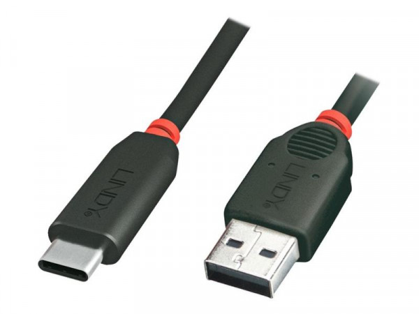 Lindy USB 3.1 Kabel Typ C/C Premium E-Mark M/M 0.5m