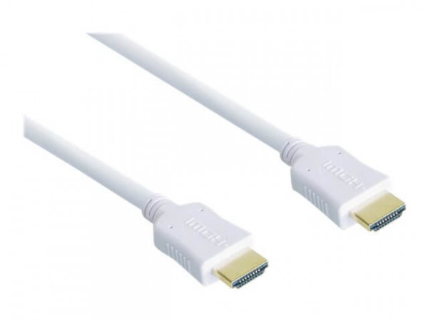 Good Connections HDMI 1.4b Kabel weiß 1m