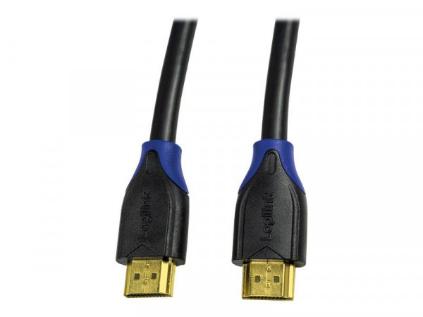 LogiLink HDMI-Kabel Ethernet High Speed, 4K2K/60Hz,2.00m