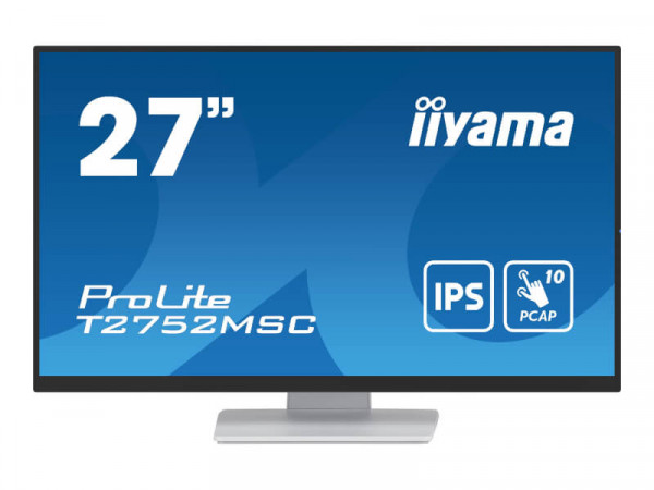 IIYAMA 68.6cm (27") T2752MSC-W1 16:9 M-Touch HDMI+DP IPS