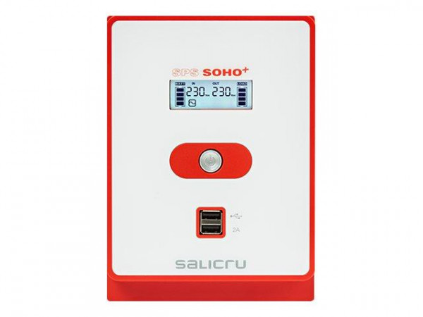 USV SALICRU SPS 2200 SOHO+,LineInt,2200VA/1200W,USB,LCD,Shuc