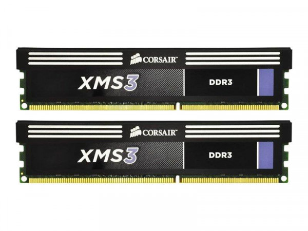 DDR3 8GB PC 1600 CL9 CORSAIR KIT (2x4GB) XMS3 retail