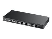 Zyxel Smart Switch 48x Port GbE L2,rackmount