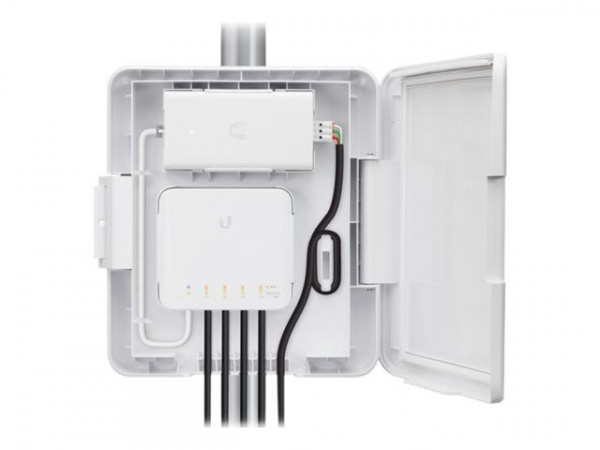 Ubiquiti UniFi Flex-Switch Utility (Gehäuse, PoE-Inj., Kab.)