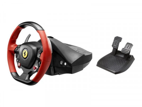 Gaming Headset Thrustm. T-Racing &quot;Ferrari Edi.&quot; 