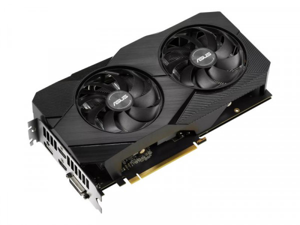 PCIe ASUS DUAL-RTX2060-O12G-EVO (12GB,DVI,HDMI,DP,Active)