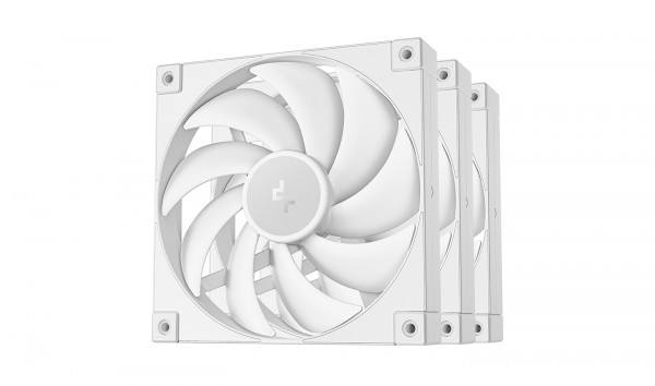 Lüfter DeepCool FD14 WH(3in1)