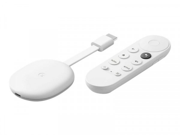 Google Chromecast with Google TV White