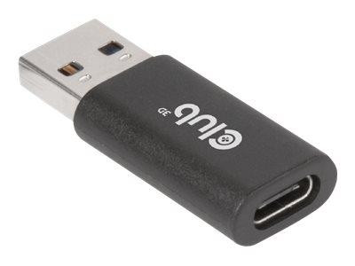 Club3D Adapter USB 3.2 Typ A USB 3.2 Typ C St/Bu