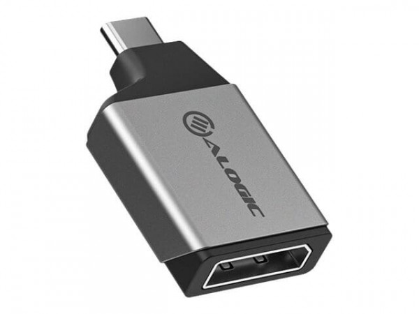 Alogic Adapter USB-C Ultra Mini -> DPort grau