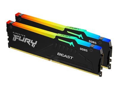 DDR5 64GB PC 5600 CL40 Kingston KIT (2x32GB) FURY Beast