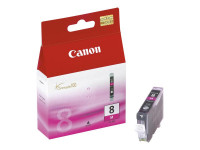 Vorschau: Canon CLI-8M - 13 ml - Magenta - Original - Tintenbehälter Vorschau: Canon CLI-8M - 13 ml - Magenta - Original - Tintenbehälter
