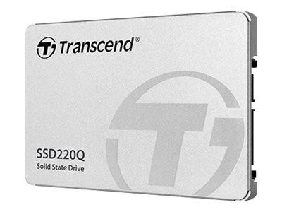 SSD 1TB Transcend 2,5" (6.3cm) SSD220Q, SATA3, QLC