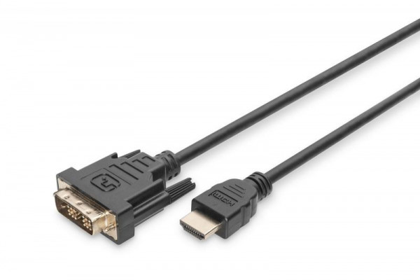 DIGITUS HDMI-Adapterkabel, 10m, schwarz