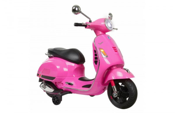 Jamara Ride-on Vespa pink 12V