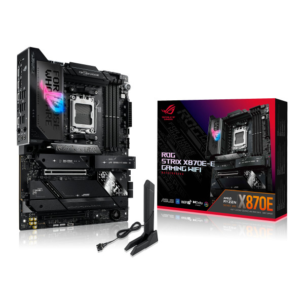 Mainboard ASUS ROG STRIX X870E-E GAMING WIFI (AMD,AM5,DDR5,ATX)