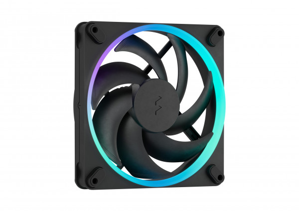 FRACTAL DESIGN Lüfter Momentum 14 RGB Black 3-Pack