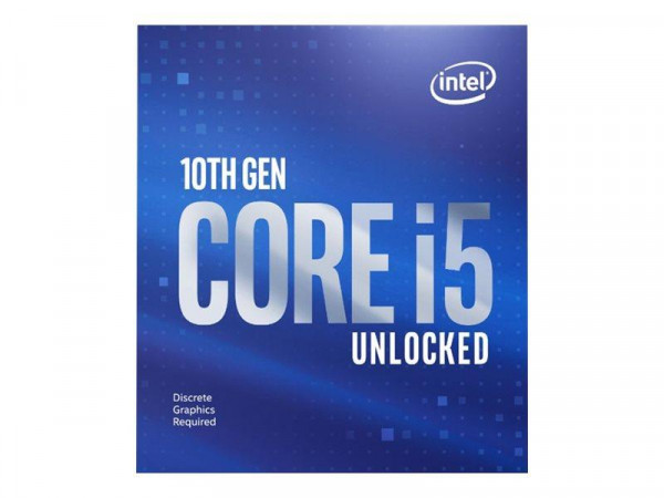 Intel Core i5 10600KF LGA1200 12MB Cache 4,1GHz retail