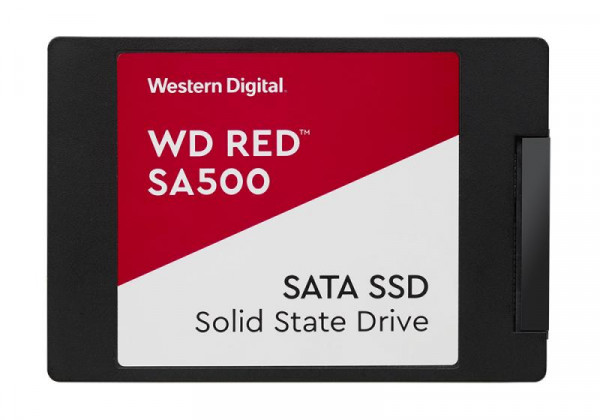 SSD 500GB WD Red 2,5" (6.3cm) SATAIII SA500 NAS intern