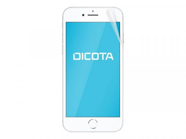 Dicota Anti-glare Filter for iPhone 8, self-adhesive