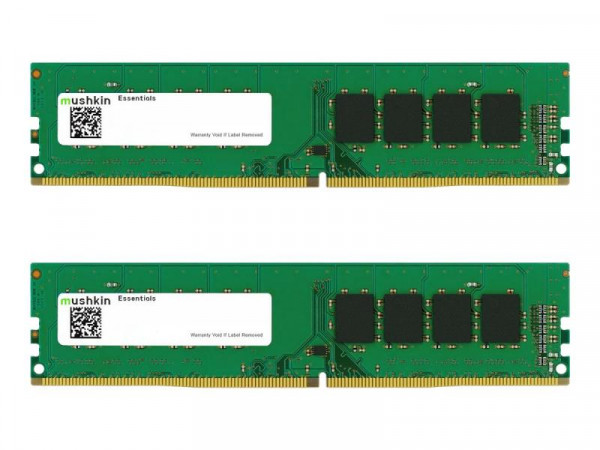 DDR4 64GB PC 3200 CL22 Mushkin Essentials (2x32GB)Kit 1,2V