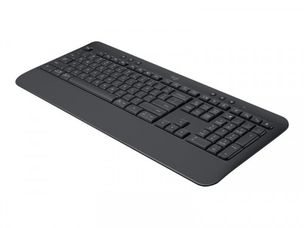 Logitech Wireless Keyboard K650 Signature black retail