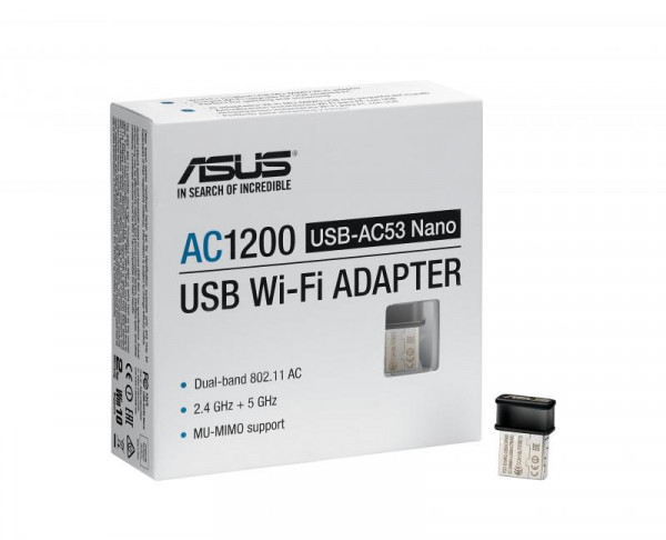 WL-USB ASUS USB-AC53 NANO USB WLan AC1200 Dongle