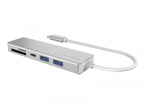 Hub & Kartenleser IcyBox USB 3.0 Type-C IB-HUB1413CR