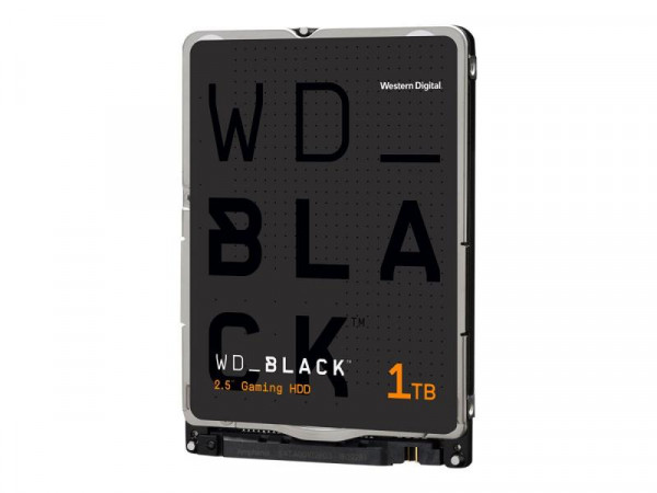 WD Black 6.4cm (2.5") 1TB SATA3 7200 64MB WD10SPSX