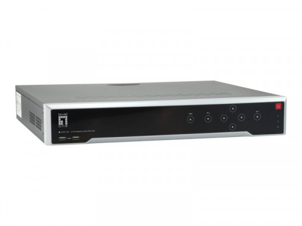 LevelOne NVR-1332 32-Kanal Netzwerk Videorekorder H.265
