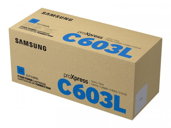 Toner HP ersetzt Samsung CLT-C603L cyan, high capacity
