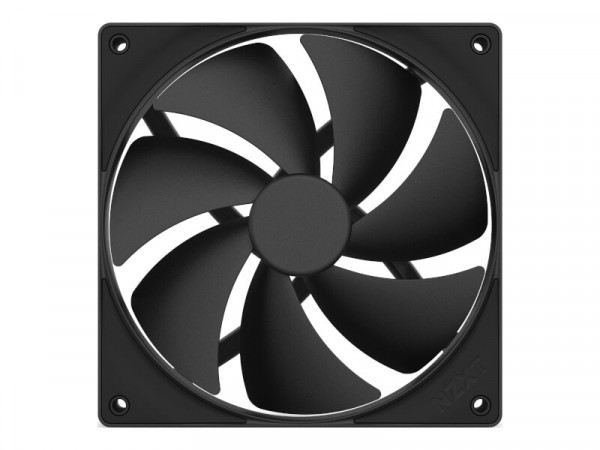 NZXT 140 mm F140P V2 Static Pressure Fan Black