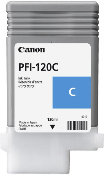 Patrone Canon PFI-120C cyan 130 ml