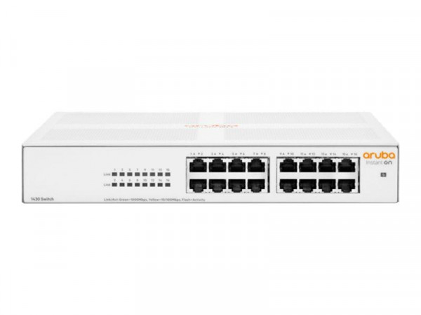 HPE Aruba Instant On 1430 16G Switch R8R47A
