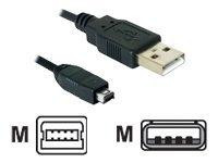 USB Kabel Delock A -> miniB 4Pin St/St 1.50m