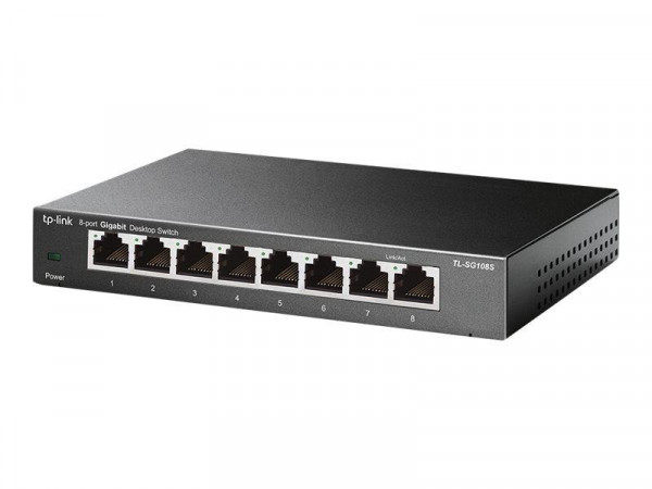 Switch TP-Link 8x GE TL-SG108s Metall Gehäuse