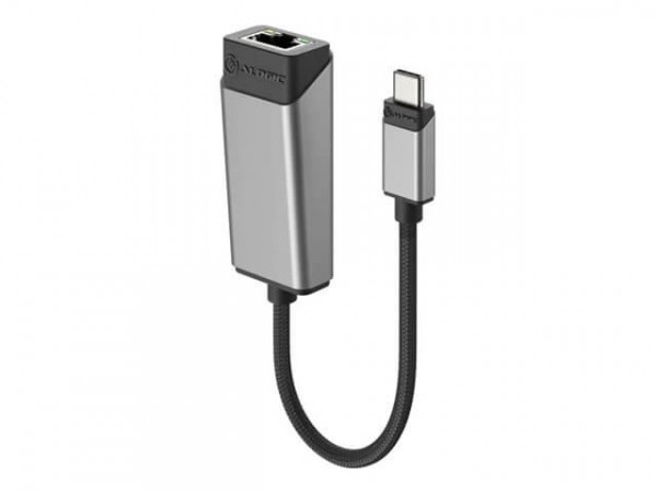 Alogic Adapter USB-C -> RJ45 Gigabit Ethernet space grey