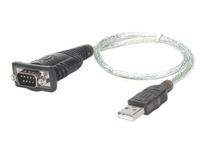 Manhattan USB to Serial Converter - Serieller Adapter