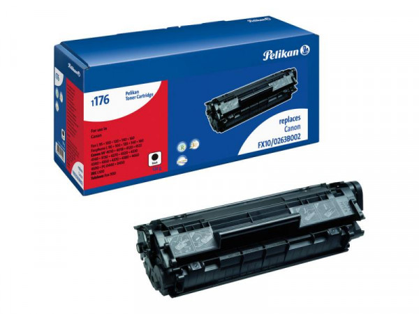 Pelikan Toner Canon FX-10 (0263B002) 1176 schwarz rebuilt