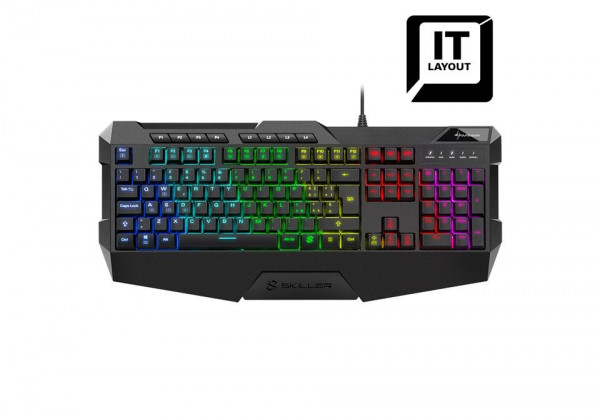 Sharkoon Gaming Tastatur Skiller SGK4 IT