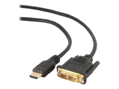 GEMBIRD Kabel HDMI -> DVI vergoldet, männlich-männlich 3.0m