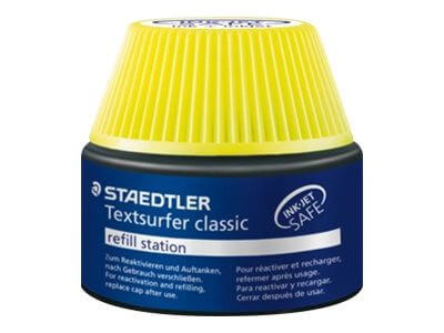 STAEDTLER Nachfüllstation Textsurfer cl. gelb