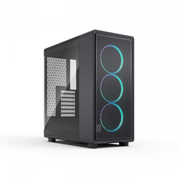 FRACTAL DESIGN Geh Epoch Black TG RGB Light tint