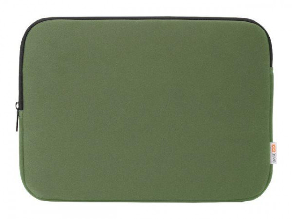 Dicota BASE XX Laptop Sleeve 14-14.1" Olive Green
